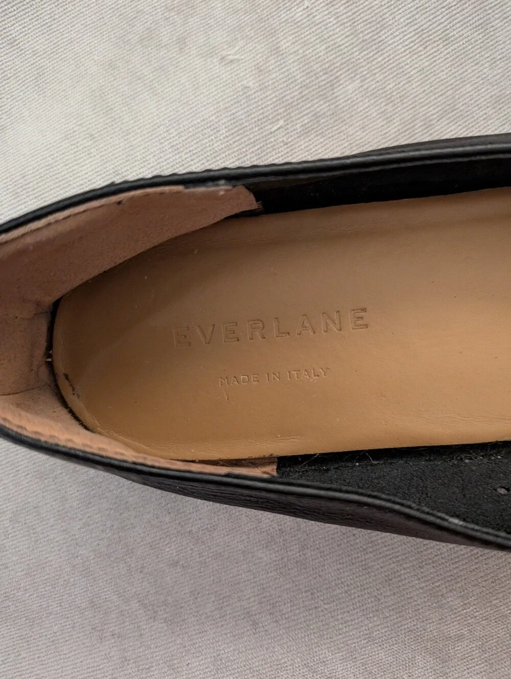 Everlane Day Glove -- black, size 9